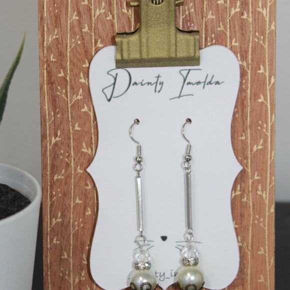 Dangle earrings - Picture 2 of 4